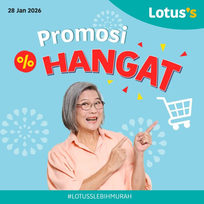 Lotus's Promotion: Fresh Market & Grocery Deals | 28 Jan - 4 Feb 2026 Lotus's Promotion: Fresh Market & Grocery Deals | 28 Jan - 4 Feb 2026