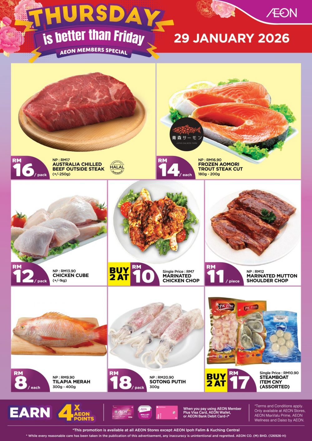 AEON Thursday Promotion: Fresh Produce & Meat Special | 29 January 2026 AEON Thursday Promotion: Fresh Produce & Meat Special | 29 January 2026