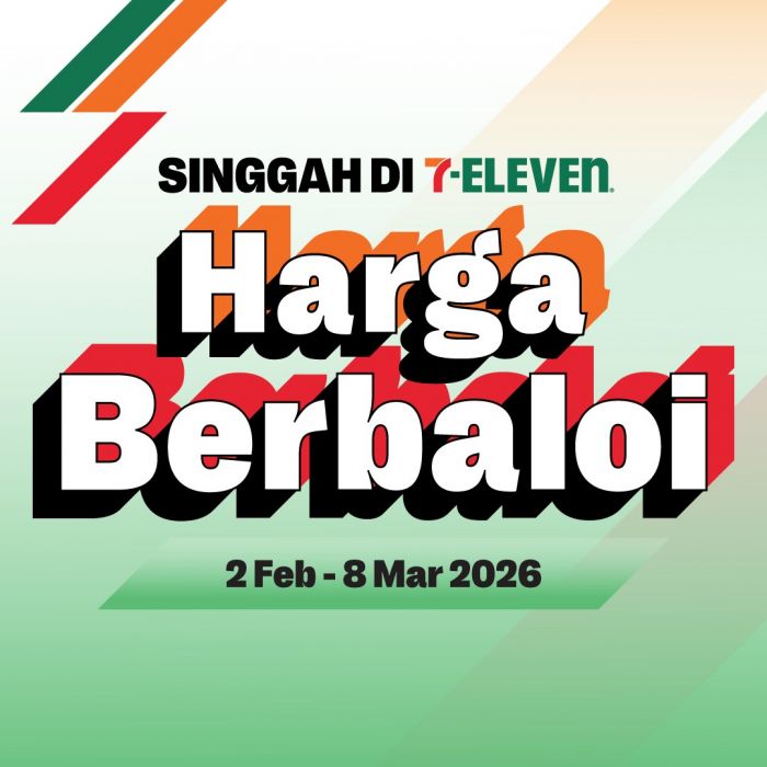 7-Eleven Harga Berbaloi Promotion: Daily Essentials from RM2.90 | 2 Feb - 8 Mar 2026 7-Eleven Harga Berbaloi Promotion: Daily Essentials from RM2.90 | 2 Feb - 8 Mar 2026