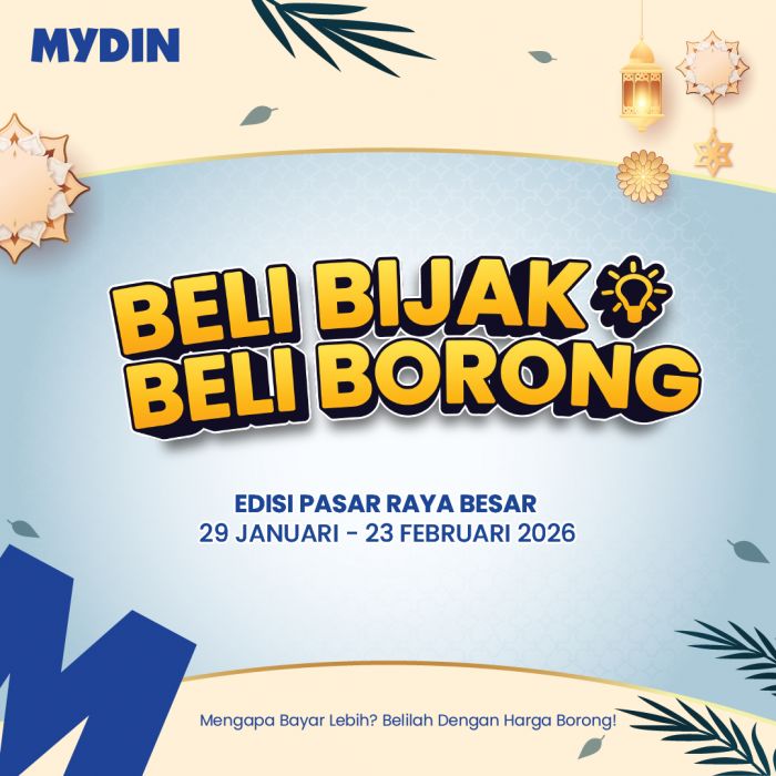 MYDIN Kurma Promotion: Wholesale Dates Prices | 29 Jan - 23 Feb 2026 MYDIN Kurma Promotion: Wholesale Dates Prices | 29 Jan - 23 Feb 2026