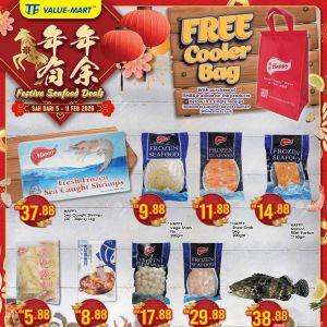 TF Value-Mart Festive Seafood Deals: Frozen Seafood Promotion | 5-11 February 2026
