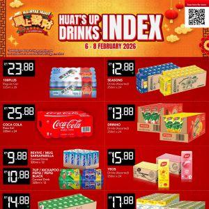 AEON BiG CNY Drinks Promotion | 6-8 February 2026
