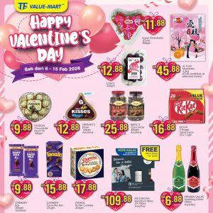 TF Value-Mart Valentine's Day Promotion: Chocolates, Gifts & Flowers | 6-15 February 2026
