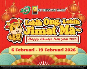 ST Rosyam Mart CNY Promotion: Abalone RM1.78 & Seafood Deals | 6-19 February 2026