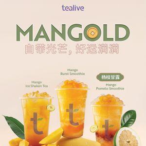 Tealive Mangold Series: Mango Pomelo & Smoothies | From 7 February 2026