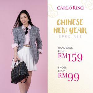 Carlo Rino Genting Premium Outlets CNY Sale: Items from RM99 | 6-8 February 2026