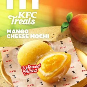 KFC Mango Cheese Mochi: Chilled Dessert Special