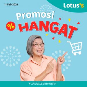 Lotus's Promotion: Fresh Market & Grocery Deals | 11 - 18 February 2026