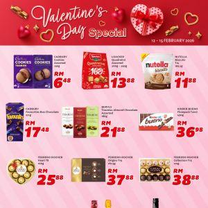 Giant Valentine's Day Promotion: Chocolates & Gifts | 12 - 15 February 2026