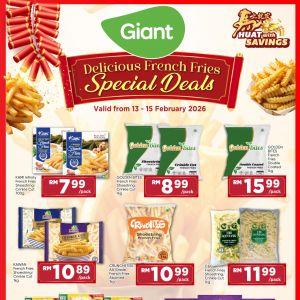 Giant CNY Special: French Fries & Nuggets Promotion | 13-15 February 2026