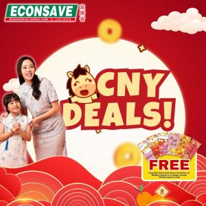 Econsave CNY Deals: Steamboat & Grocery Promotion | 14-22 February 2026