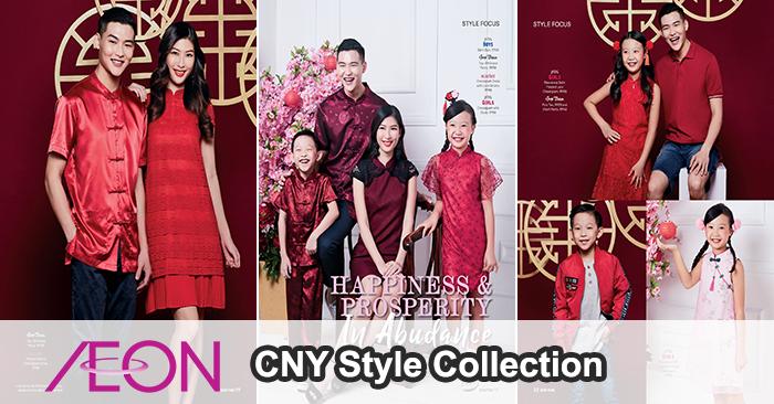 AEON Chinese New Year Style Collection