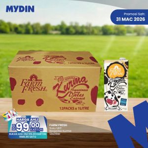 MYDIN Farm Fresh Promotion: Wholesale Milk Prices | Until March 2026