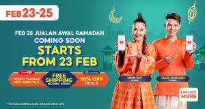 Shopee Jualan Awal Ramadan: Free Shipping & 50% Off ShopeeFood | 23-25 Feb 2026