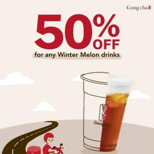Gong Cha Ramadan Promotion: 50% OFF Winter Melon Drinks | 19 Feb - 19 Mar 2026