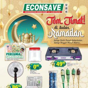 Econsave Ramadan Promotion Catalogue: Raya Essentials | 20 Feb - 22 Mar 2026