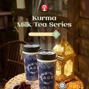 CHAGEE Kurma Milk Tea Series: Exclusive Ramadan Menu | Starts 20 Feb 2026