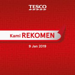 Tesco Malaysia REKOMEN Promotion published on 9 January 2019