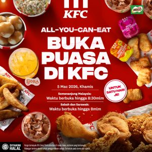 KFC Promotion: All-You-Can-Eat Ramadan Buffet | 5-Mar-2026