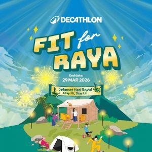 Decathlon Fit for Raya Sale: Sport & Shoes Promotion | Until 29 Mar 2026