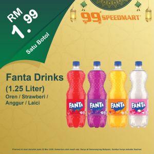 99 Speedmart Raya Promotion: 100 Plus, F&N & Sunquick Sale | Feb - Mar 2026