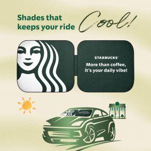 Starbucks Promotion Malaysia 2026: Free Car Sun Shade | March 2026