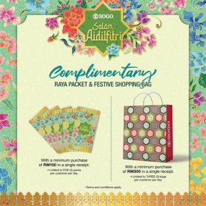 SOGO Free Sampul Raya 2026: Salam Aidilfitri Deals