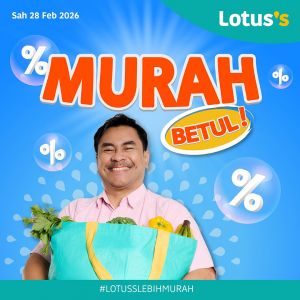 Lotus's Promotion: Murah Betul Weekend Deals | 28 Feb - 11 Mar 2026
