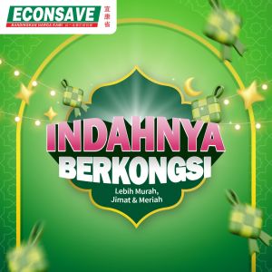 Econsave Promotion: Indahnya Berkongsi Ramadan Promo | 28 Feb - 3 Mar 2026