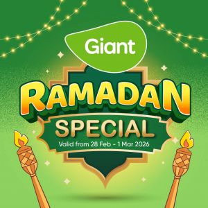 Giant Ramadan Promotion: 2 Days Ramadan Special | 28 Feb - 1 Mar 2026