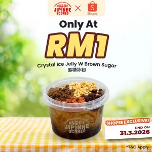 Jipinhe Scones 3.3 Sale: Shopee, Lazada & TNG Promos | March 2026