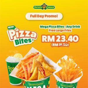 Potato Corner Ramadan Food Promo: Free Large Fries | Feb-Mar 2026