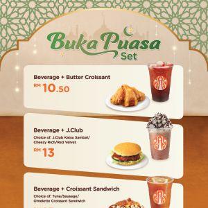 J.CO Ramadan Promotion 2026: Buka Puasa Set Deals