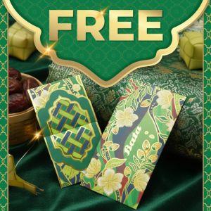 BATA Raya Promotion: Free Sampul Raya 2026 Designed by Novak Batik