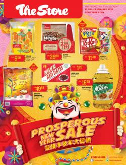 The Store Chinese New Year Promotion Catalogue (10 January 2019 - 23 January 2019)