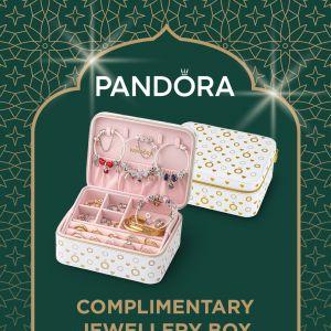 Pandora Promotion: Complimentary Jewellery Box Ramadan Special | 25 Feb - 8 Mar 2026