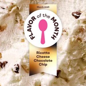 Baskin Robbins Menu Update: Ricotta Cheese Chocolate Chip | March 2026