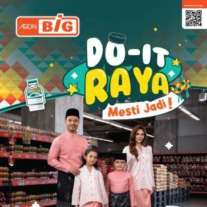 AEON BiG Promotion: DO-IT Raya Catalogue | 1-31 March 2026
