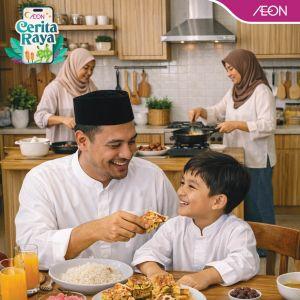 AEON Ramadan & Raya Sale: Berkongsi Rezeki | Feb - Mar 2026