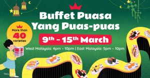 Sushi King Ramadan Buffet 2026: Buffet Puasa Yang Puas-puas | 9-15 March 2026
