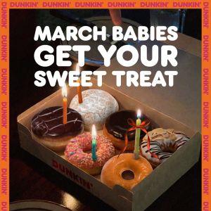 SEO-Max Title Dunkin’ Donuts Promotion: Free Donut Birthday Promotion | March 2026