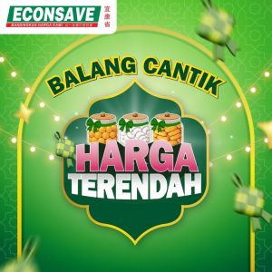 Econsave Promotion: Balang Cantik Harga Terendah | 3-8 March 2026