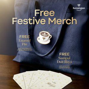 Kenangan Coffee Raya Promotion: Free Festive Merch | March 2026