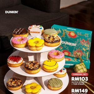 Dunkin' Donut Promotion: Ramadan Menu Carnival Sets | March 2026
