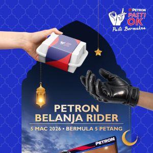Petron Promotion: Petron Belanja Rider Free Iftar Meals | 5 March 2026