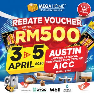 Home Expo AICC: Megahome Electrical and Home Fair | 3 - 5 April 2026