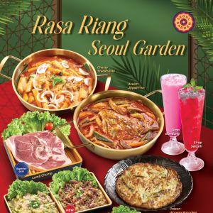 Seoul Garden Menu: Rasa Riang Seoul Garden Campaign | February - April 2026
