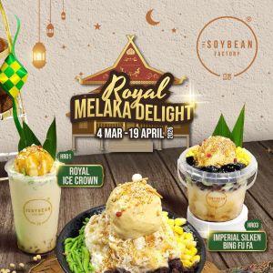 The Soybean Factory Menu: Royal Melaka Delight | 4 March - 19 April 2026
