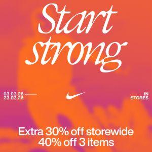 Nike Johor Premium Outlets Sale: Extra 40% Off | March 2026