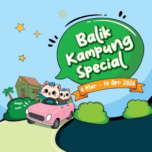 FamilyMart Promotion: Balik Kampung Special | March - April 2026